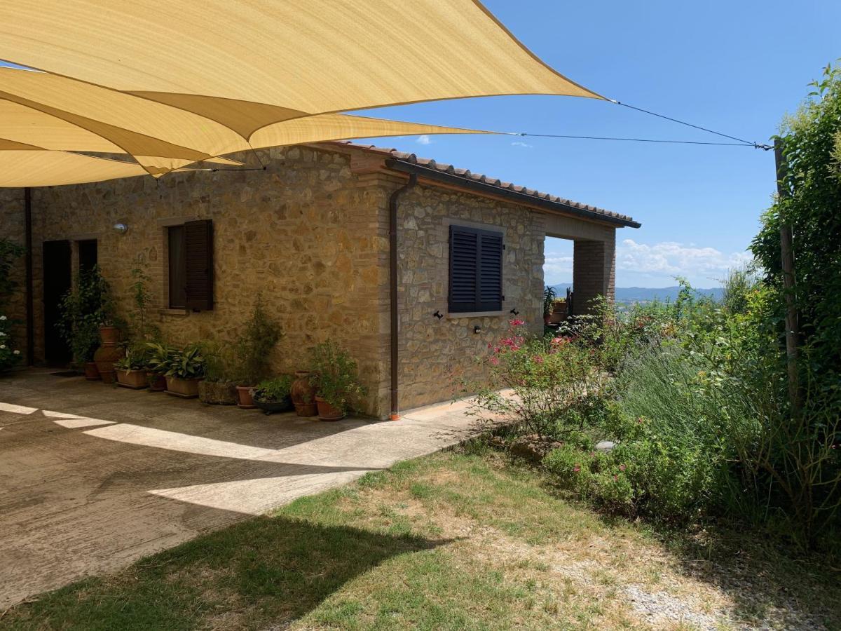Podere Casallorto Volterra Exterior photo